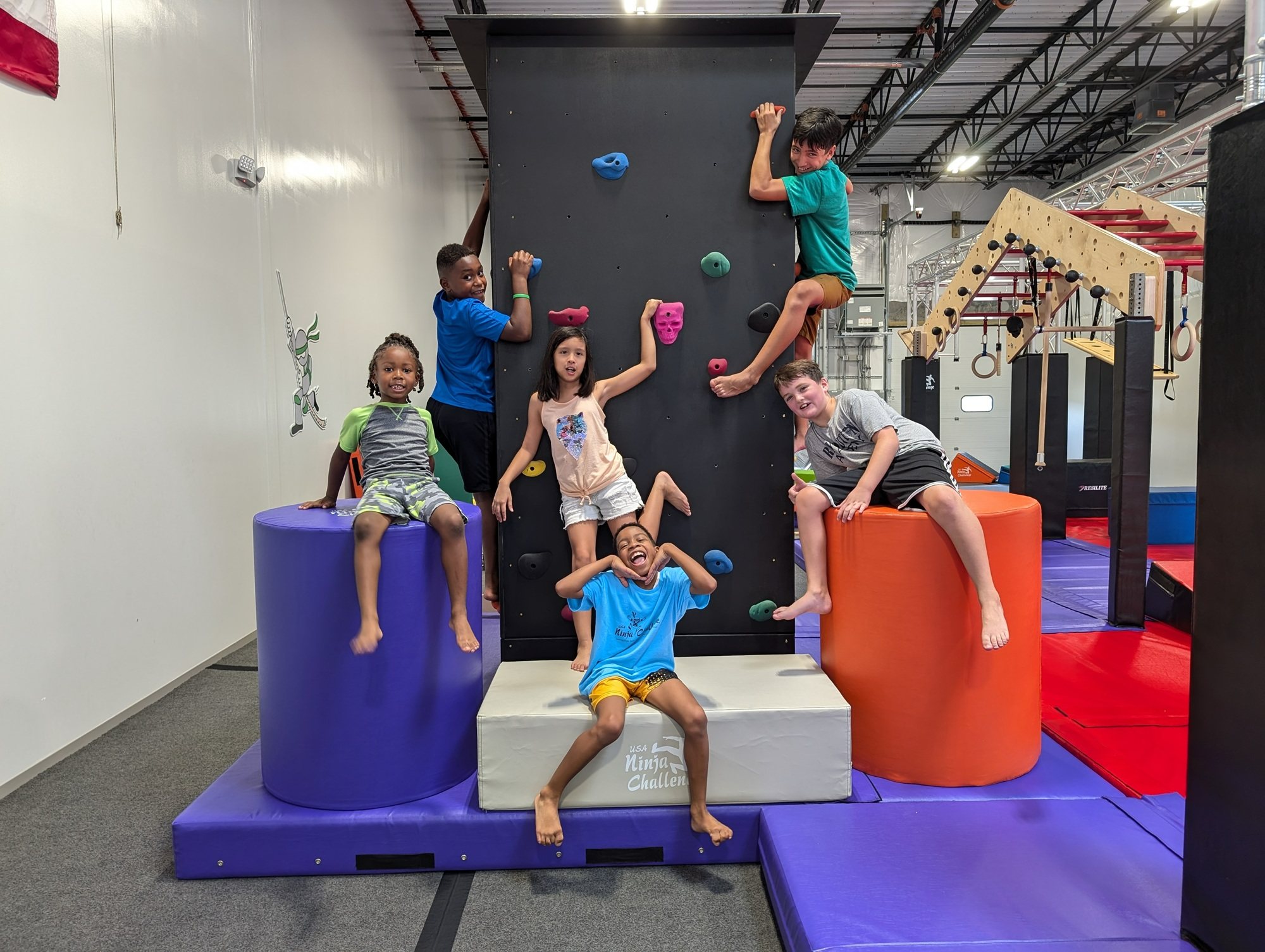 5 Reasons Kids in Stafford and Fredericksburg Will Love Ninja Summer Camp